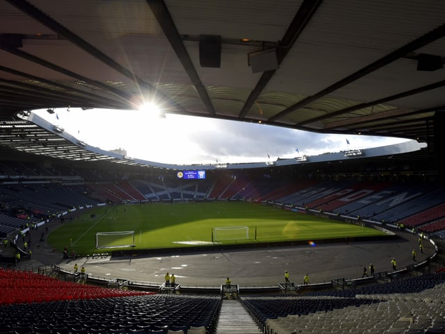Hampden Park, Glasgow