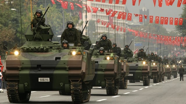 Türkische Panzer Türkische Panzer