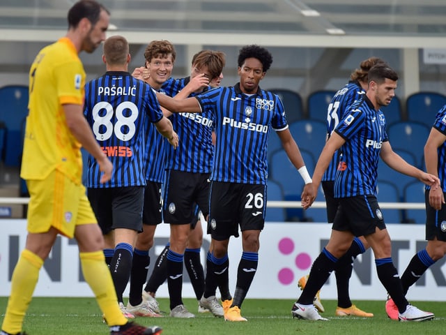 Mit 9 Punkten aus 3 Spielen und 13 erzielten Toren ist Atalanta Bergamo der Saisonstart geglückt. Mit 9 Punkten aus 3 Spielen und 13 erzielten Toren ist Atalanta Bergamo der Saisonstart geglückt.