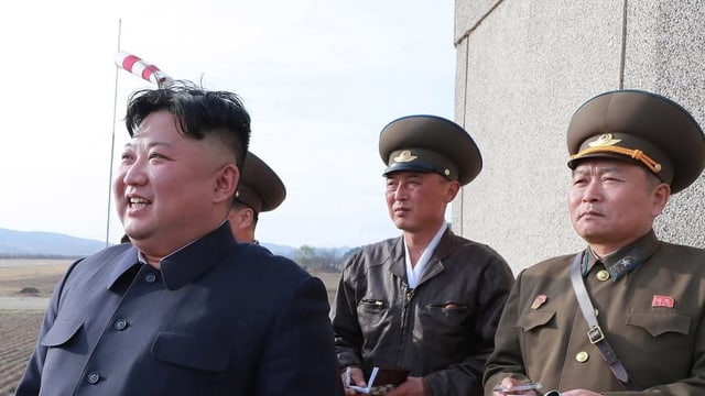 Nordkorea will eine taktische Lenkwaffe getestet haben