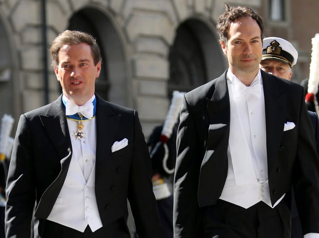Chris O'Neill und Cédric Notz Chris O'Neill und Cédric Notz