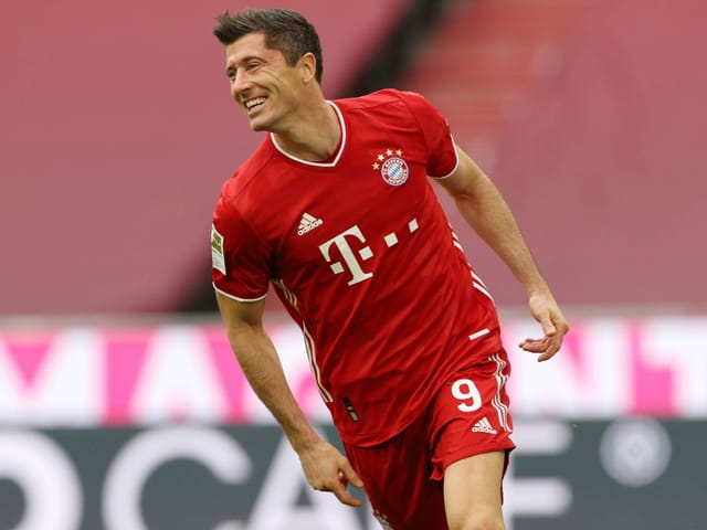 Robert Lewandowski.
