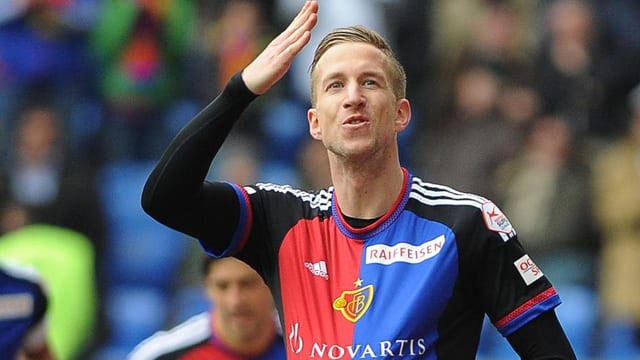 FCB-Goalgetter Marc Janko. FCB-Goalgetter Marc Janko.