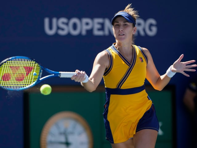 Belinda Bencic. Belinda Bencic.