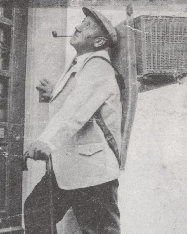 Schwarz weiss Foto von Melchior Gallati. Schwarz weiss Foto von Melchior Gallati.