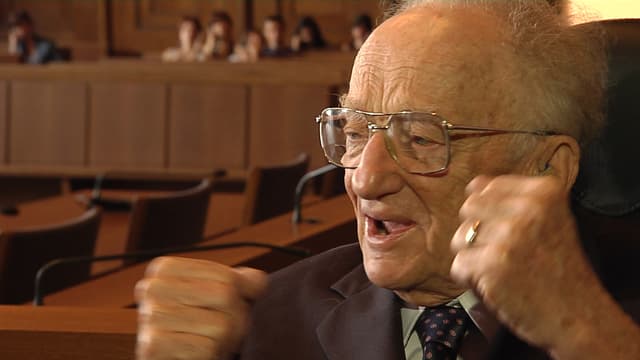 Der Unbeirrbare – Benjamin Ferencz, Chefankläger Der Unbeirrbare – Benjamin Ferencz, Chefankläger