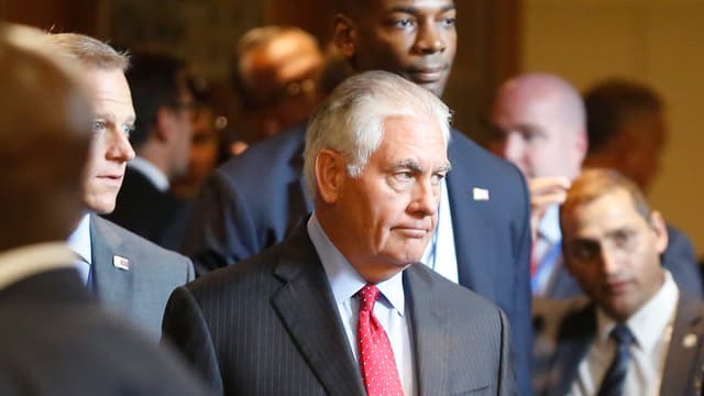 Rex Tillerson Rex Tillerson