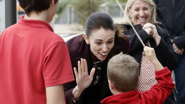 Jacinda Ardern. Jacinda Ardern.