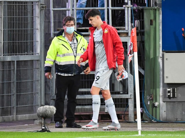 Kai Havertz. Kai Havertz.