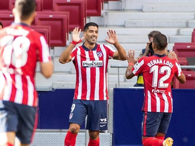 Luis Suarez. Luis Suarez.