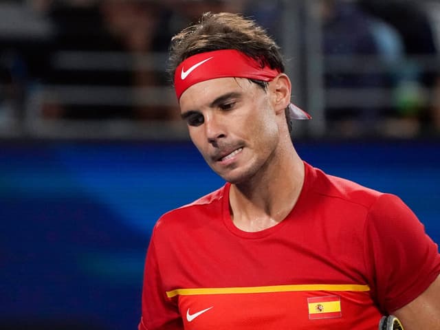 Rafael Nadal. Rafael Nadal.