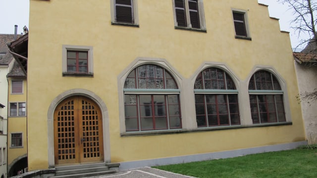 Das Kantonsgericht Schaffhausen: Hier findet der Prozess statt. Das Kantonsgericht Schaffhausen: Hier findet der Prozess statt.