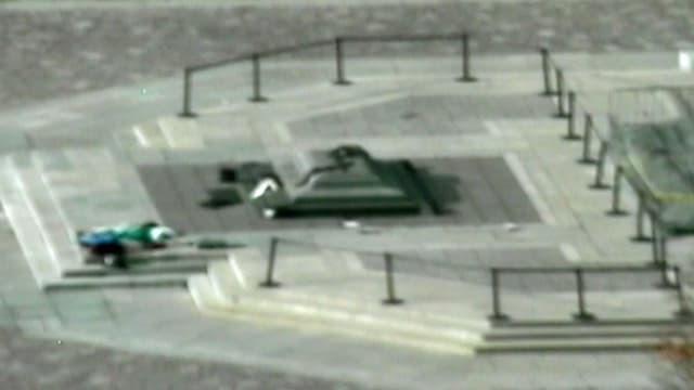 Teleaufnahme auf das Kriegs-Mahnmal in Ottawa. Teleaufnahme auf das Kriegs-Mahnmal in Ottawa.