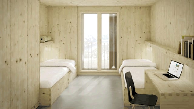 Innenansicht Zimmer Innenansicht Zimmer