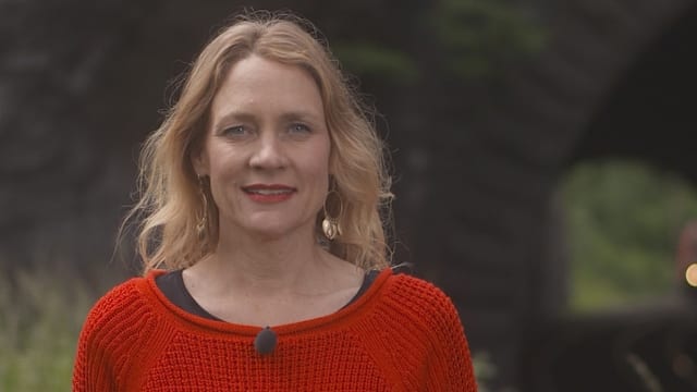 Kulturplatz-Moderatorin Eva Wannenmacher. Kulturplatz-Moderatorin Eva Wannenmacher.