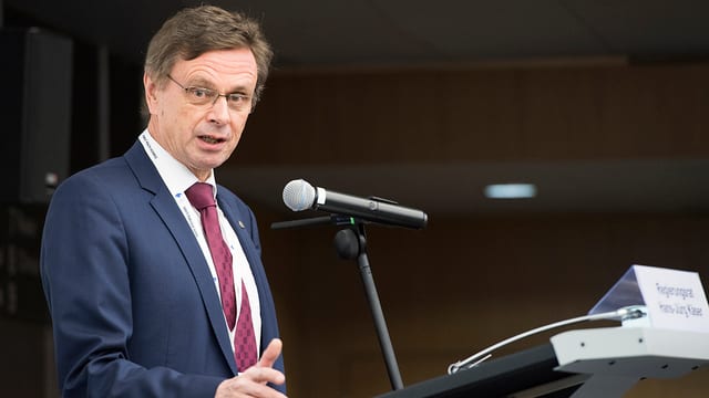 Berner Regierungsrat Hans-Jürg Käser Berner Regierungsrat Hans-Jürg Käser