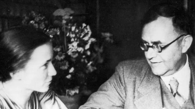 Video «Karl Barth – «Gottes fröhlicher Partisan»» abspielen Video «Karl Barth – «Gottes fröhlicher Partisan»» abspielen
