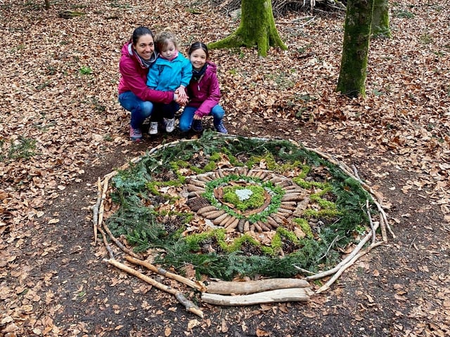 Waldmandala Waldmandala