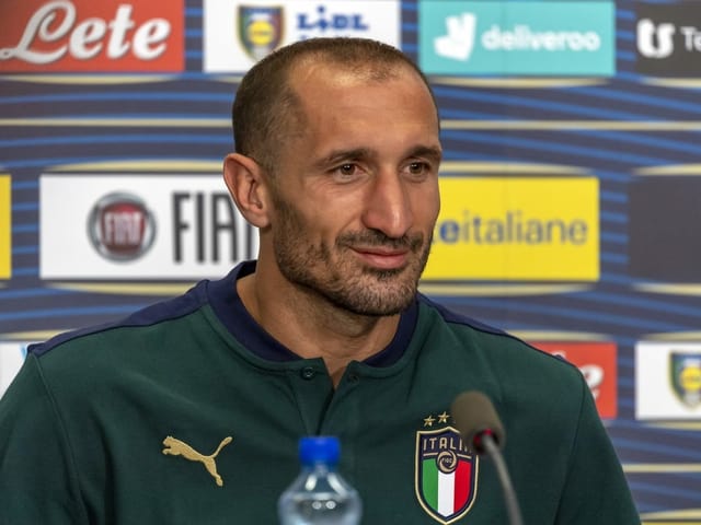 Giorgio Chiellini Giorgio Chiellini