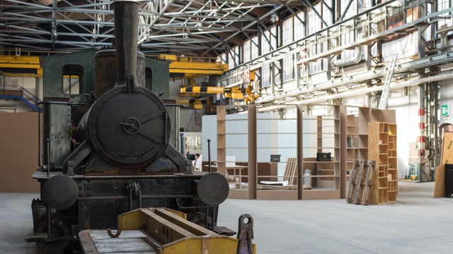 Die Lokomotive ist fester Bestandteil der Industrialisierung, die unser aller Schaffen von Grund auf veränderte. Die Lokomotive ist fester Bestandteil der Industrialisierung, die unser aller Schaffen von Grund auf veränderte.
