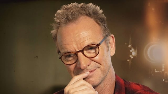 Video «Sting - A Free Man» abspielen Video «Sting - A Free Man» abspielen