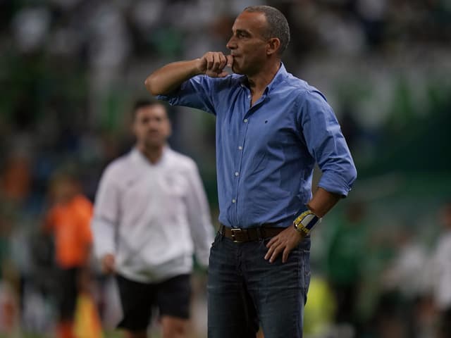 Trainer Joao Pedro Sousa