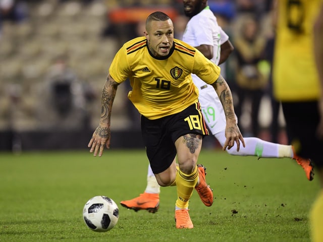 Radja Nainggolan.