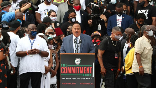 Martin Luther King III. Martin Luther King III.