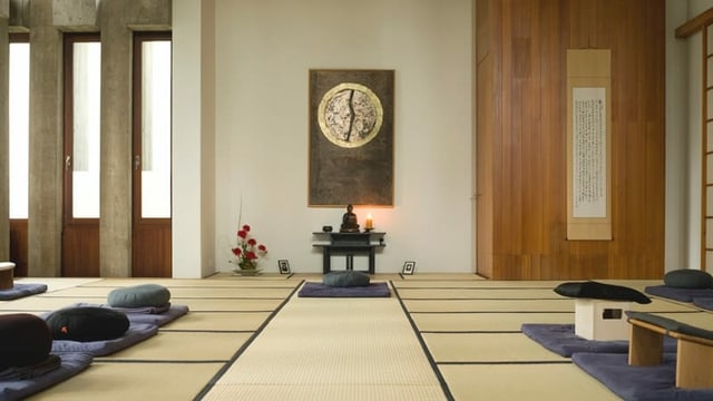 stanza da meditaziun stanza da meditaziun