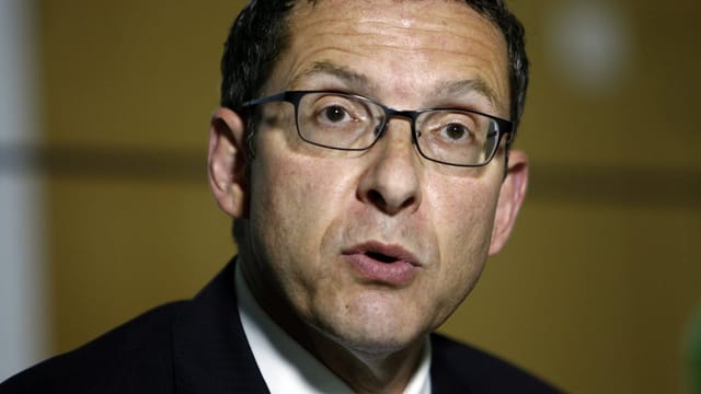 Porträt des Regierungsrats Urs Hofmann Porträt des Regierungsrats Urs Hofmann