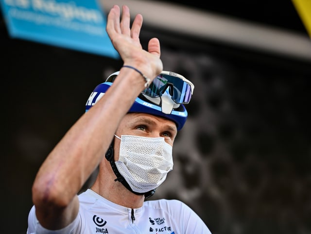 Chris Froome. Chris Froome.