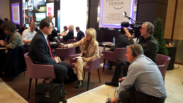 Thomas Jordan im Interview mit Marianne Fassbind Thomas Jordan im Interview mit Marianne Fassbind