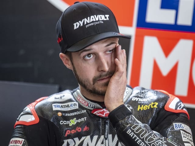 Liegt bereits 33 Punkte hinter seinem Rivalen Alex Marquez. Liegt bereits 33 Punkte hinter seinem Rivalen Alex Marquez.