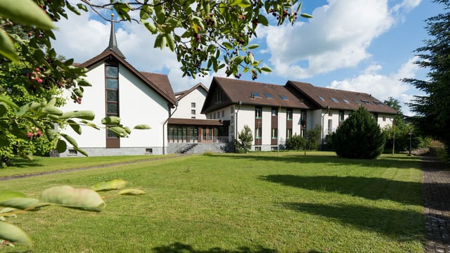 Blick auf die ehemalige Klosteranlage in Rickenbach. Blick auf die ehemalige Klosteranlage in Rickenbach.