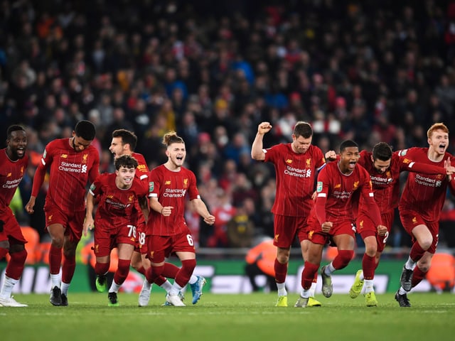 LIverpool jubelt LIverpool jubelt