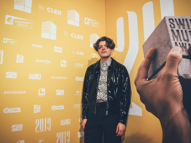 Crimer gewann letztes Jahr den 'Best Talent' Award.