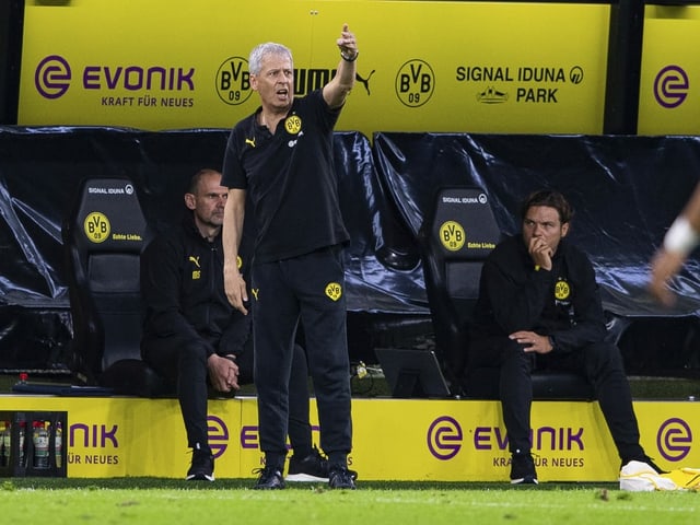 Lucien Favre. Lucien Favre.