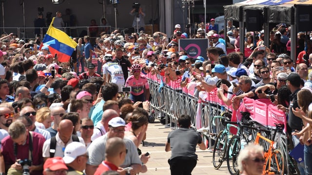 Nairo Quintana in Rosa Nairo Quintana in Rosa