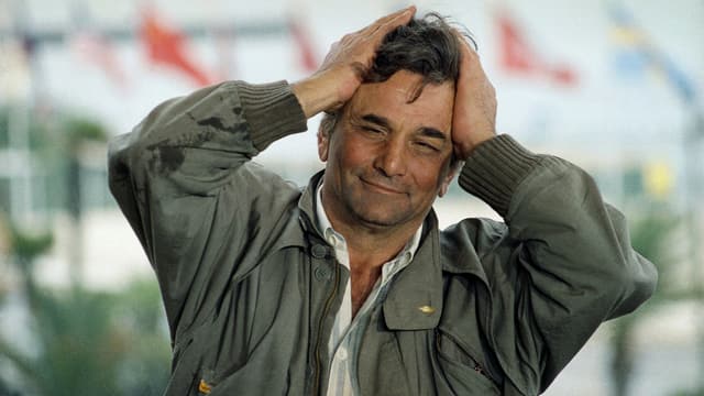 Der junge Peter Falk vor seiner Zeit als Columbo Der junge Peter Falk vor seiner Zeit als Columbo