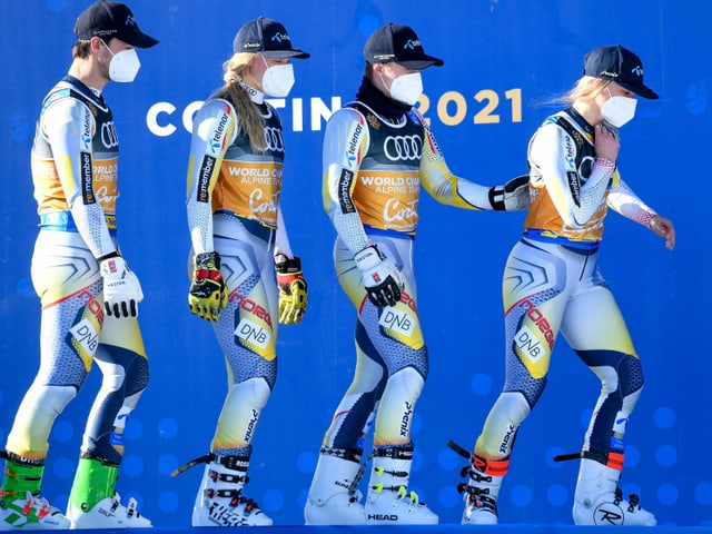 Norwegisches Team