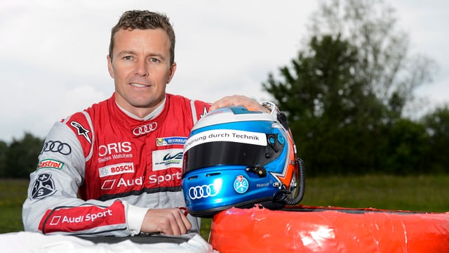 Der Schweizer Rennfahrer Marcel Fässler. Der Schweizer Rennfahrer Marcel Fässler.