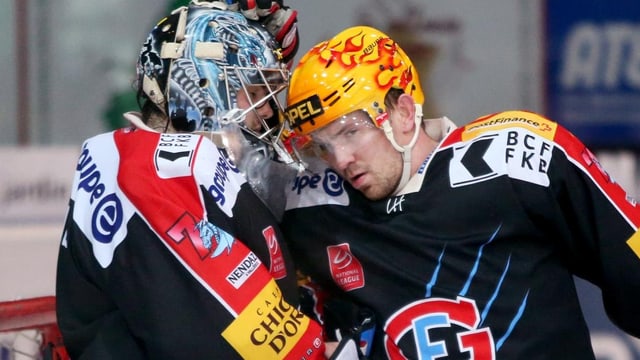 Andrej Bykow strebt mit Fribourg-Gottéron den 1. Meistertitel der Vereinsgeschichte an. Andrej Bykow strebt mit Fribourg-Gottéron den 1. Meistertitel der Vereinsgeschichte an.