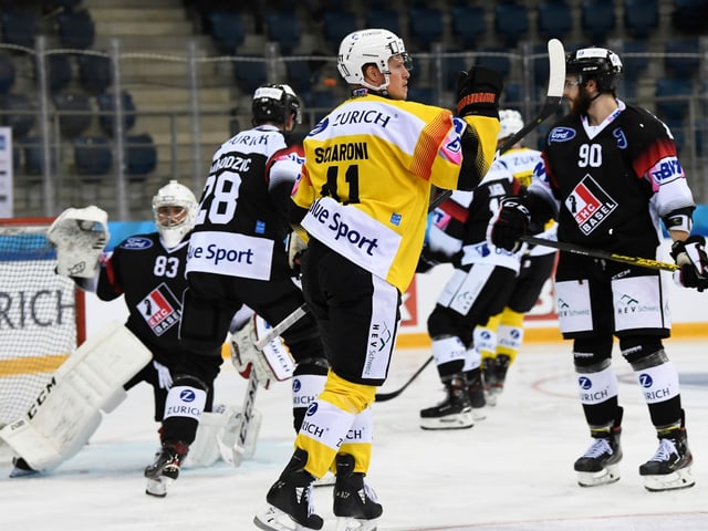 Der SC Bern steht im Schweizer Cup unter den letzten 16. Der SC Bern steht im Schweizer Cup unter den letzten 16.