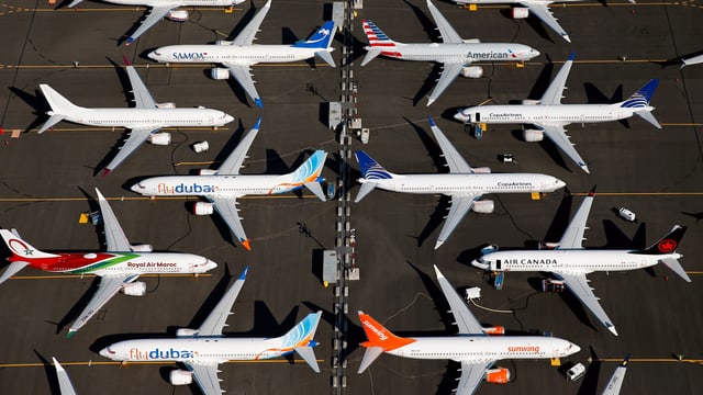 Flugzeugabstürze belasten Boeing-Bilanz mit 5 Milliarden Dollar