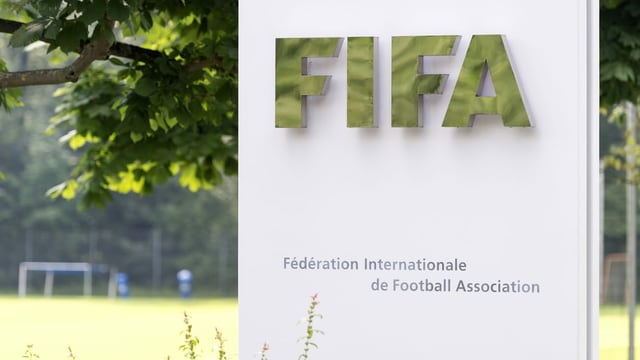Der Weltfussball-Verband Fifa. Der Weltfussball-Verband Fifa.