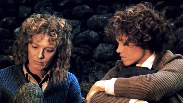 Zwei Frauen mit Locken Zwei Frauen mit Locken