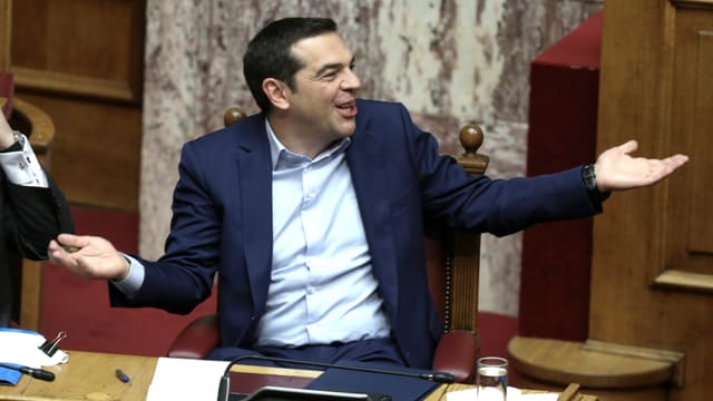 Griechenlands Ministerpräsident Alexis Tsipras Griechenlands Ministerpräsident Alexis Tsipras