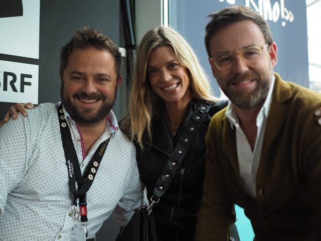 Co-Festivalleiterin Nadja Schildknecht freut sich über den gelungenen Start vom ZFF.