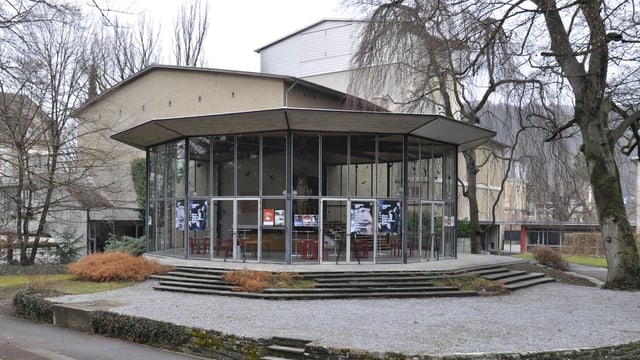 Kurtheater von aussen Kurtheater von aussen
