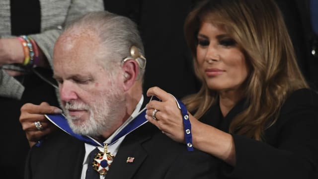 Rush Limbaugh. Rush Limbaugh.